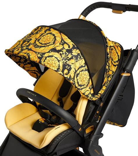 versace stroller|versace baby pram.